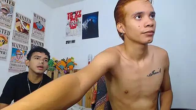 Liam_and_Milan from StripChat is Freechat