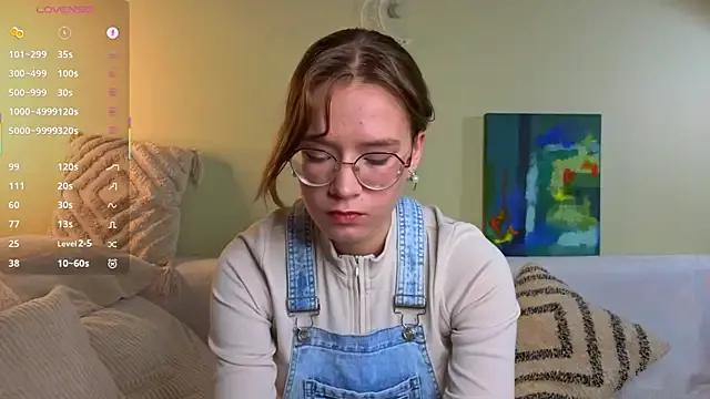 LinnGee from StripChat is Freechat