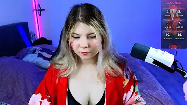 Lissalis from StripChat