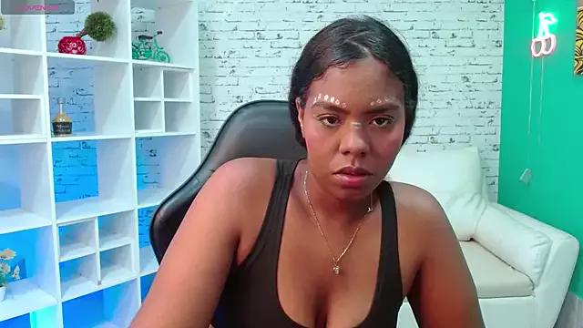 maitebony from StripChat is Freechat