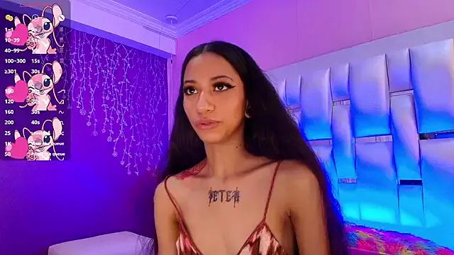 MegannBabby from StripChat is Freechat