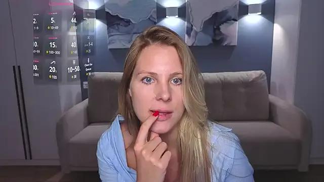 MelanieBennett from StripChat is Freechat