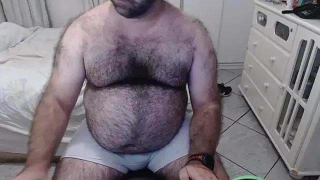 MysterBearMG from StripChat is Freechat