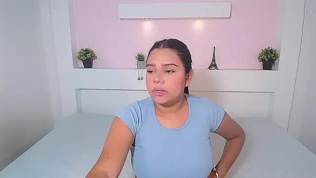 Naty_Kiss23 from StripChat is Freechat