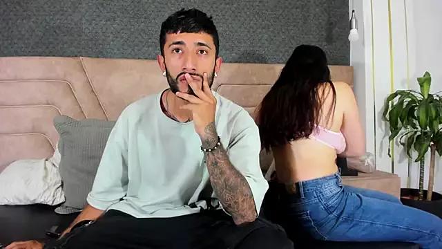 NickandSophie_Vc from StripChat is Freechat
