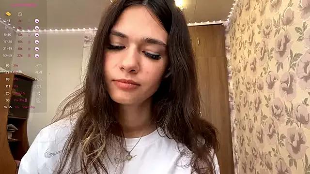 PlayfulShyEmma from StripChat is Freechat
