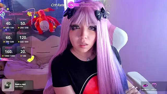 sunofureku__melodyy from StripChat is Freechat