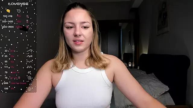 ThreeshaWhite from StripChat is Freechat