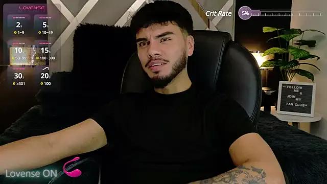 Tommidubois from StripChat
