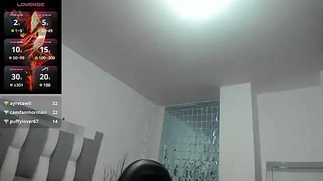 Valentinavelvett from StripChat is Freechat