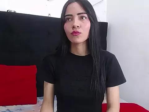 valerythompsonper from StripChat is Freechat