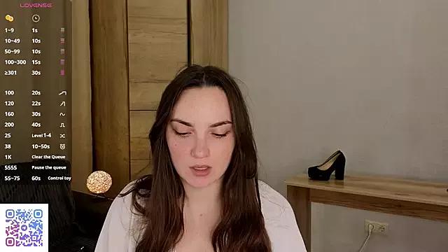 VanessaGrome from StripChat is Freechat