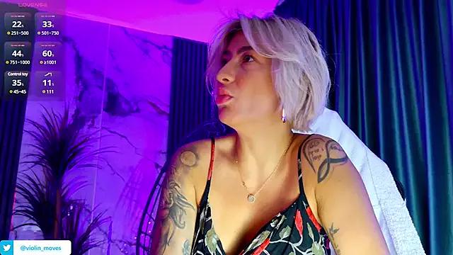 Violin_Moves from StripChat is Freechat