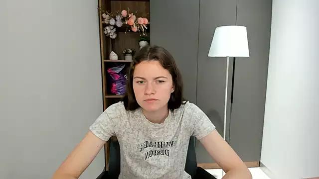 WilonaClarkston from StripChat is Freechat
