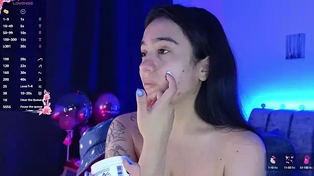 ZaraDames_ from StripChat is Freechat