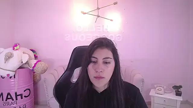 Zoe_Blaze_A from StripChat is Freechat