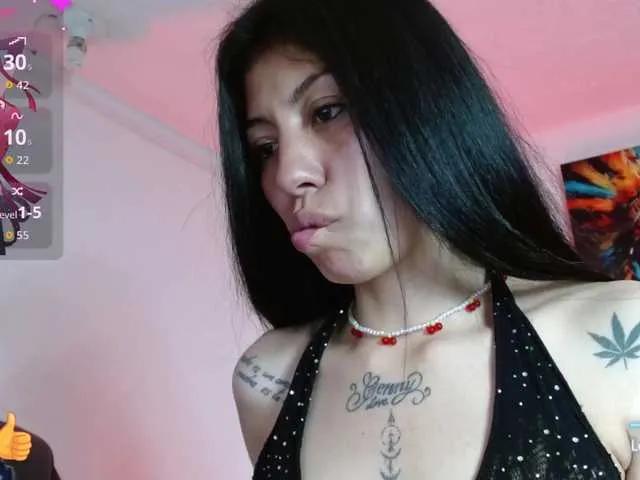 Freechat Aily-star on BongaCams