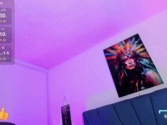 Freechat Aily-star on BongaCams