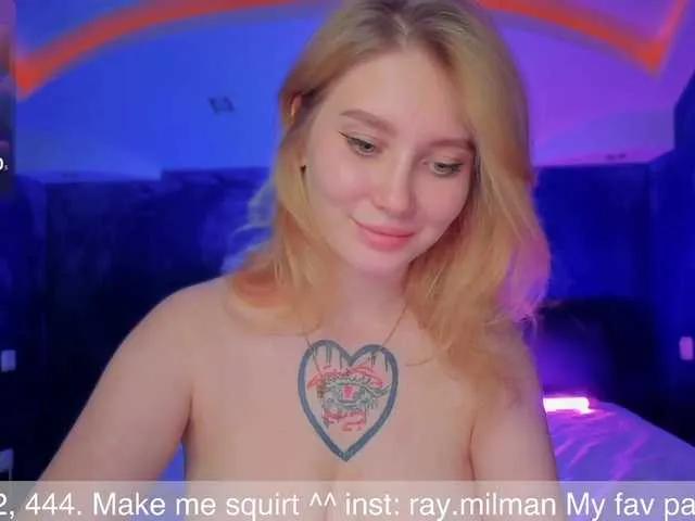 AliceMilman on BongaCams