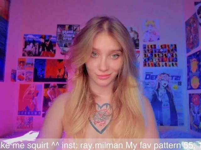 AliceMilman on BongaCams
