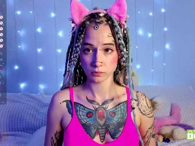 Freechat Anuskatz on BongaCams