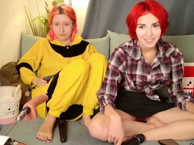 Offline Bloom-and-Shen on BongaCams