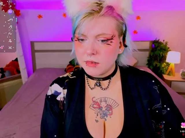 Freechat bluelunaray on BongaCams