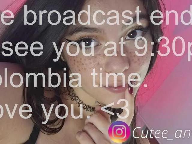 Freechat cutee-andrea1 on BongaCams