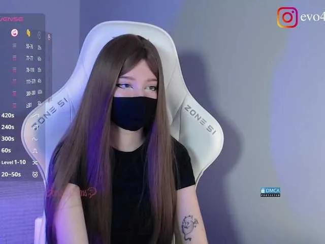 Offline Evo4kaStorm on BongaCams