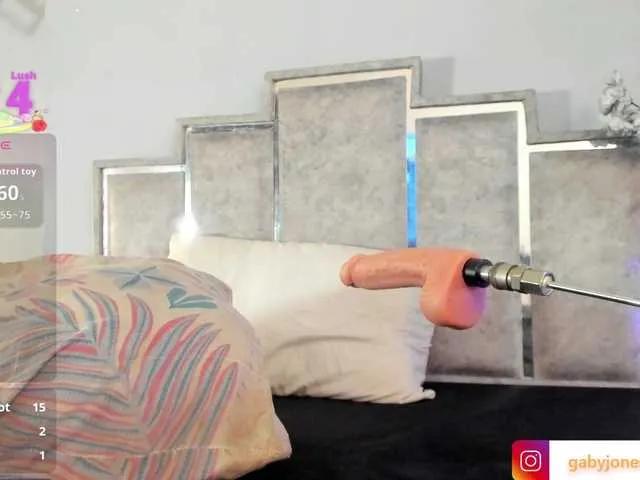 GabyyJones on BongaCams