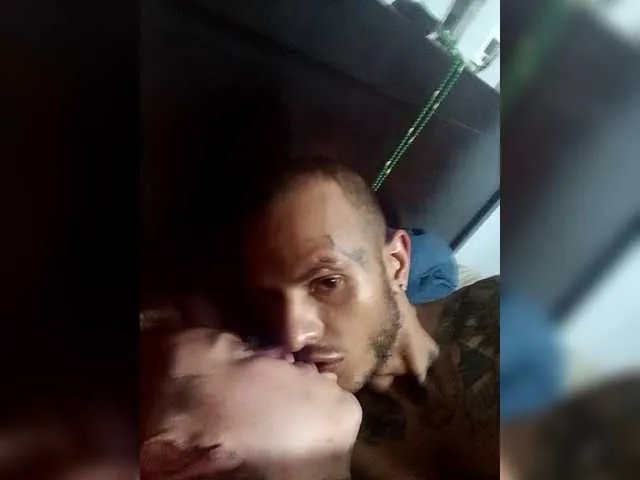 JulietayRomeo — Touching my boobs and sucking his big dick while you send us tokens