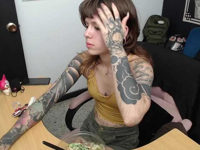 Kuromi-chang — treat me with affection and rudeness, that you make me feel that you want me, tell me the things that you want to do to me that turn me on