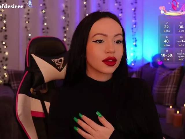 Freechat LadyOfDesire on BongaCams