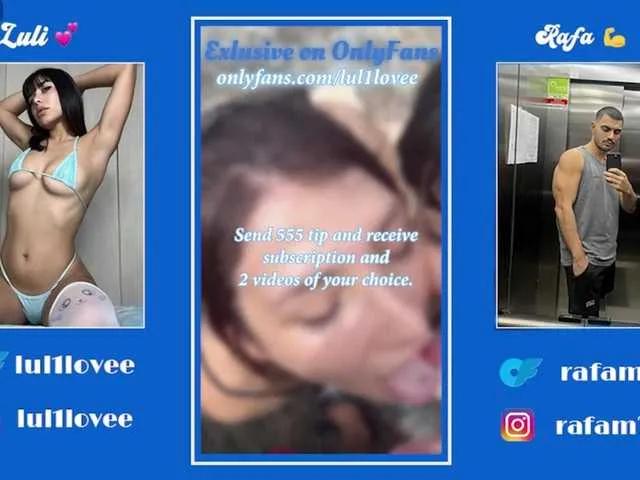 Freechat lul1lovee on BongaCams