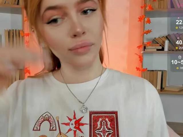 Offline MissRedFox on BongaCams