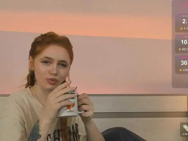 Offline MissRedFox on BongaCams