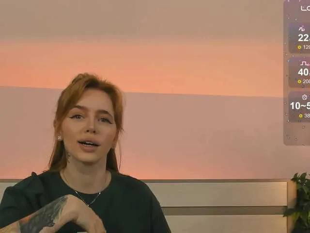 Offline MissRedFox on BongaCams