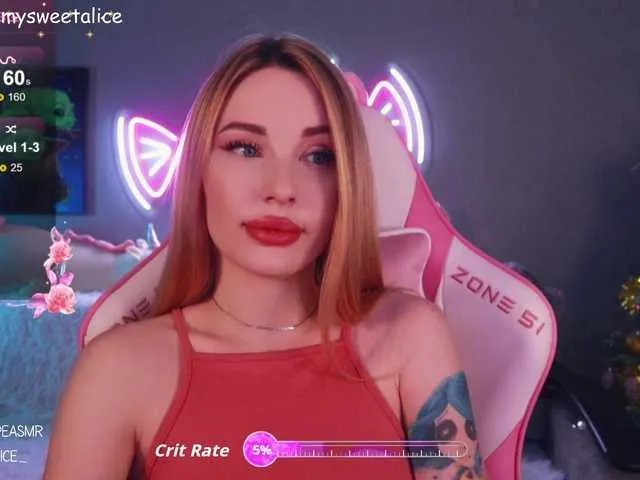 MySweetAlice on BongaCams