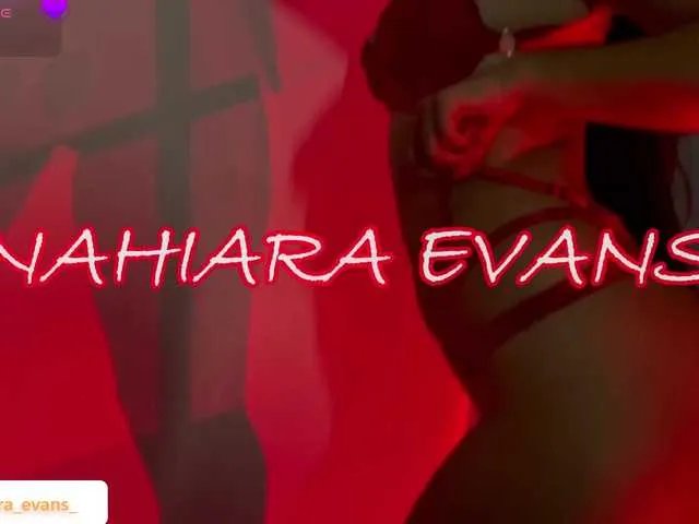 Freechat NahiaraEvans- on BongaCams