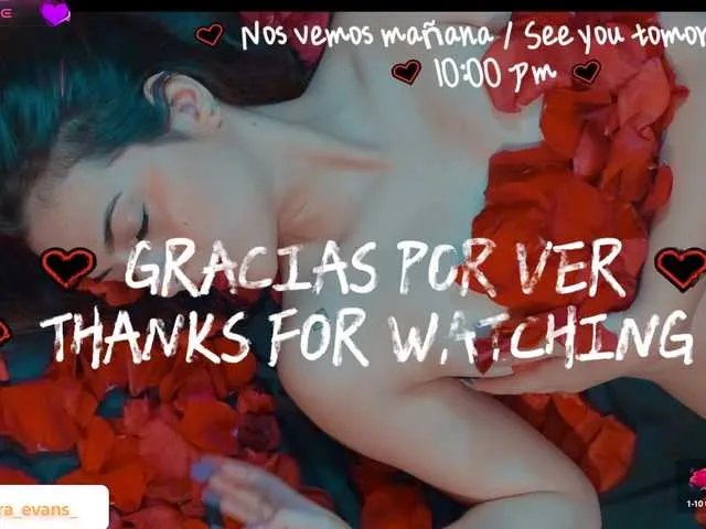 Freechat NahiaraEvans- on BongaCams