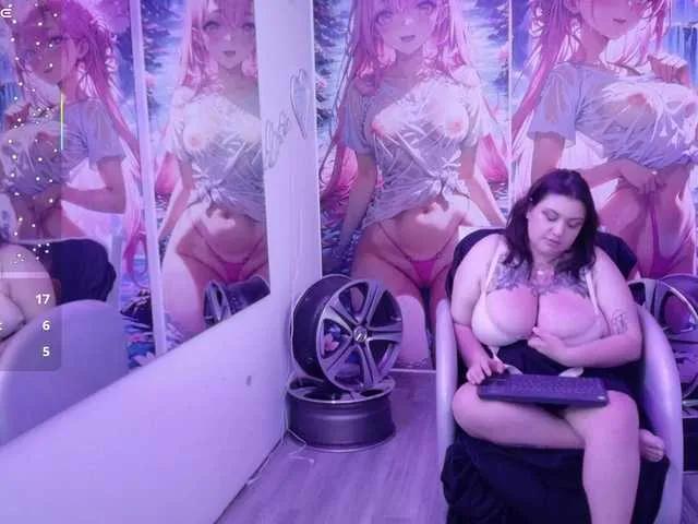 Freechat valeria-morgan07 on BongaCams