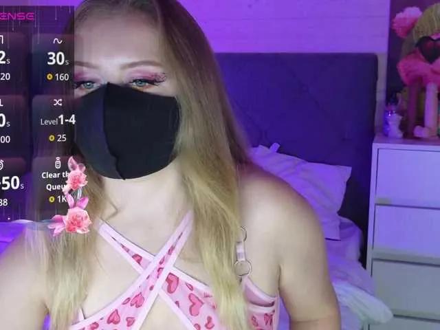 Offline Victoria- on BongaCams