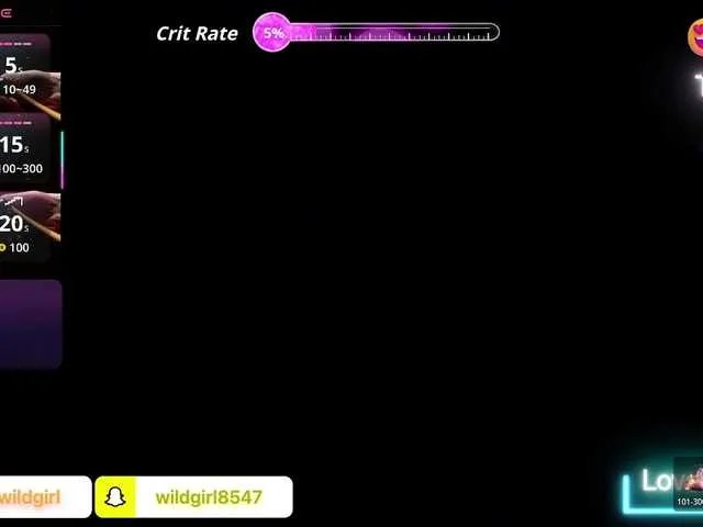 Offline wildgirlcam on BongaCams