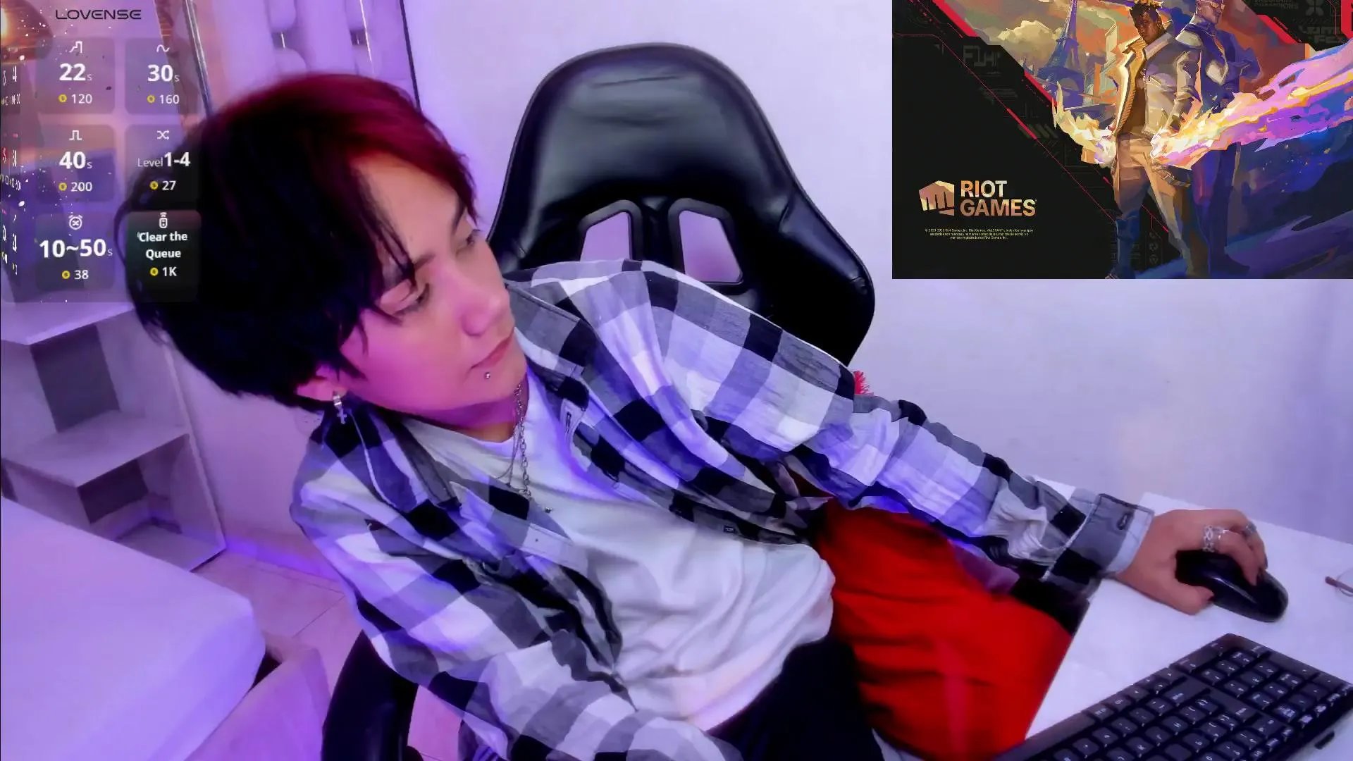 Freechat EriolWest on Cam4