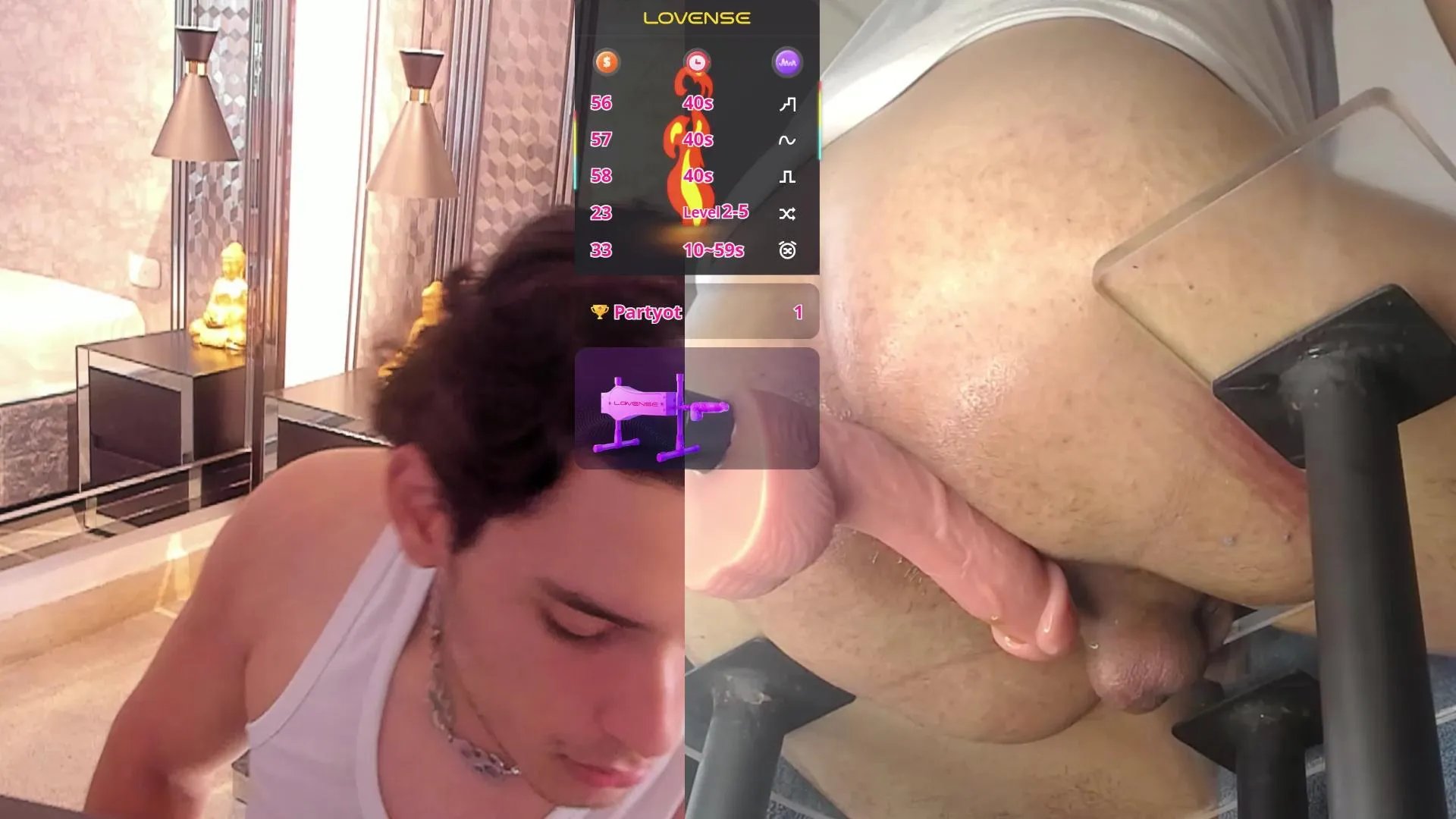 Freechat TheoHart on Cam4