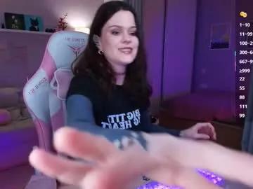 _ellis_moon_ — GOAL: spank ass 50 times [250 tokens remaining] MAKE ME CUM AND GET SUPER PRIZE ^^ #hairy #deepthroat #curvy #tattoo #goth