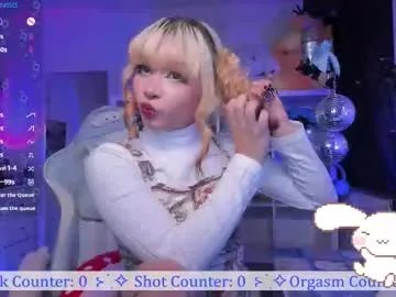 Freechat _heavenly_blue_ on Chaturbate