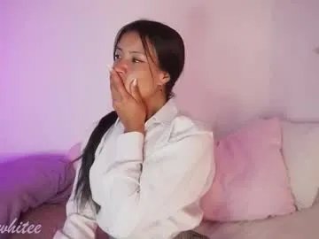 Freechat aby_whitee on Chaturbate