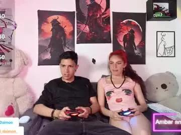 ambar_and_daimon_ — PRV 12TK/min PRV VIP 30TK/MIN / Lush ON  Fuck me together with Daimon my pussy and my ass, Anal, Cum Squirt and Saliva Show in private VIP  Big Ass #Redhead #BigCock #Anal #Squirt #Blowjob  - Goa