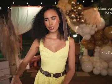 Freechat amnie_ on Chaturbate